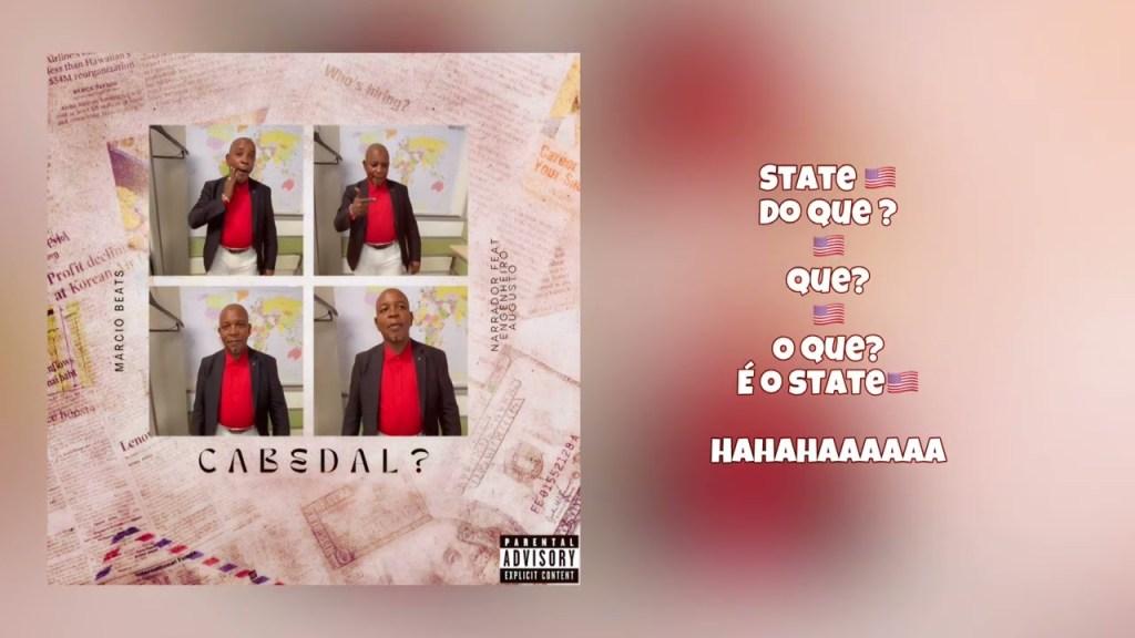 Narrador & Engenheiro Augusto – Cabedal&nbsp;Remix