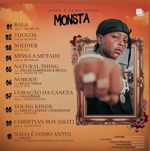 Monsta ft Deezy – Nada é Como Antes&nbsp;(Baixar)