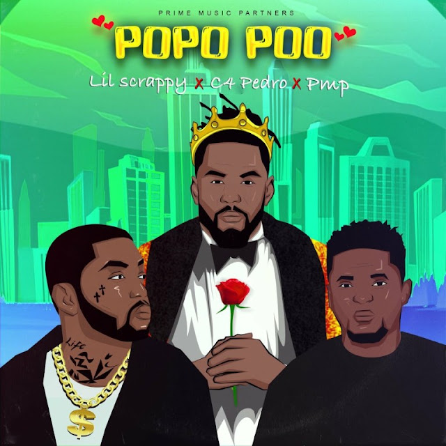 Lil Scrappy – Popo poo ft C4 Pedro &&nbsp;P.M.P